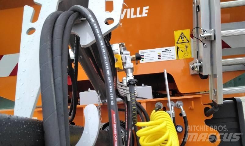 Dangreville B One 30 Ремаркета самосвални
