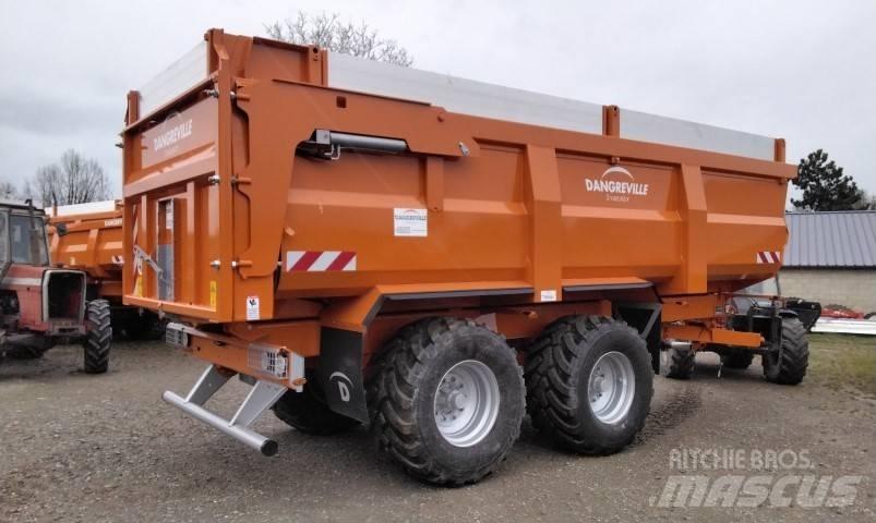 Dangreville B One 30 Ремаркета самосвални