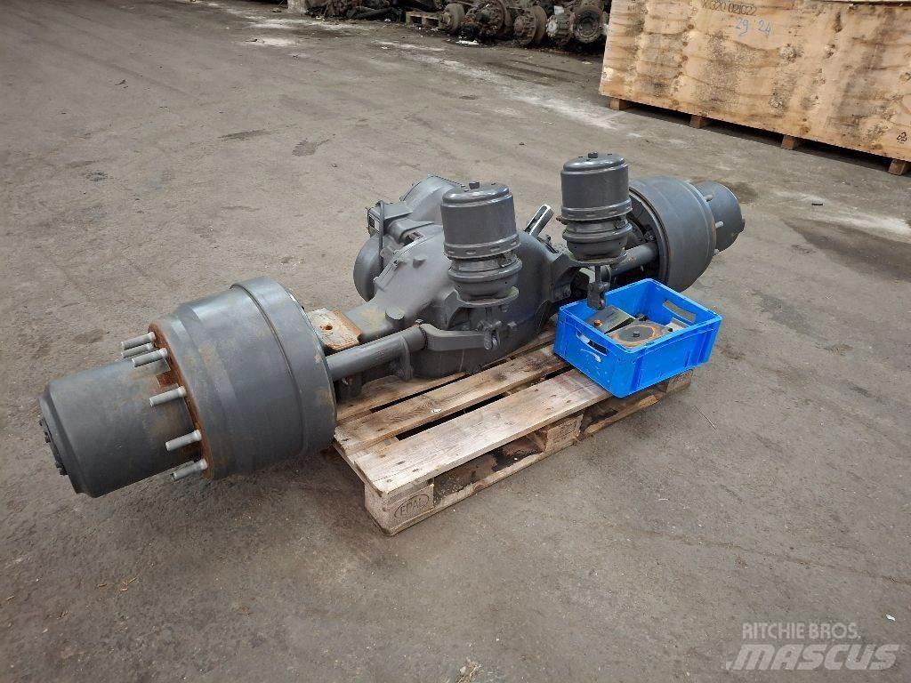 Volvo RSH1365 Оси