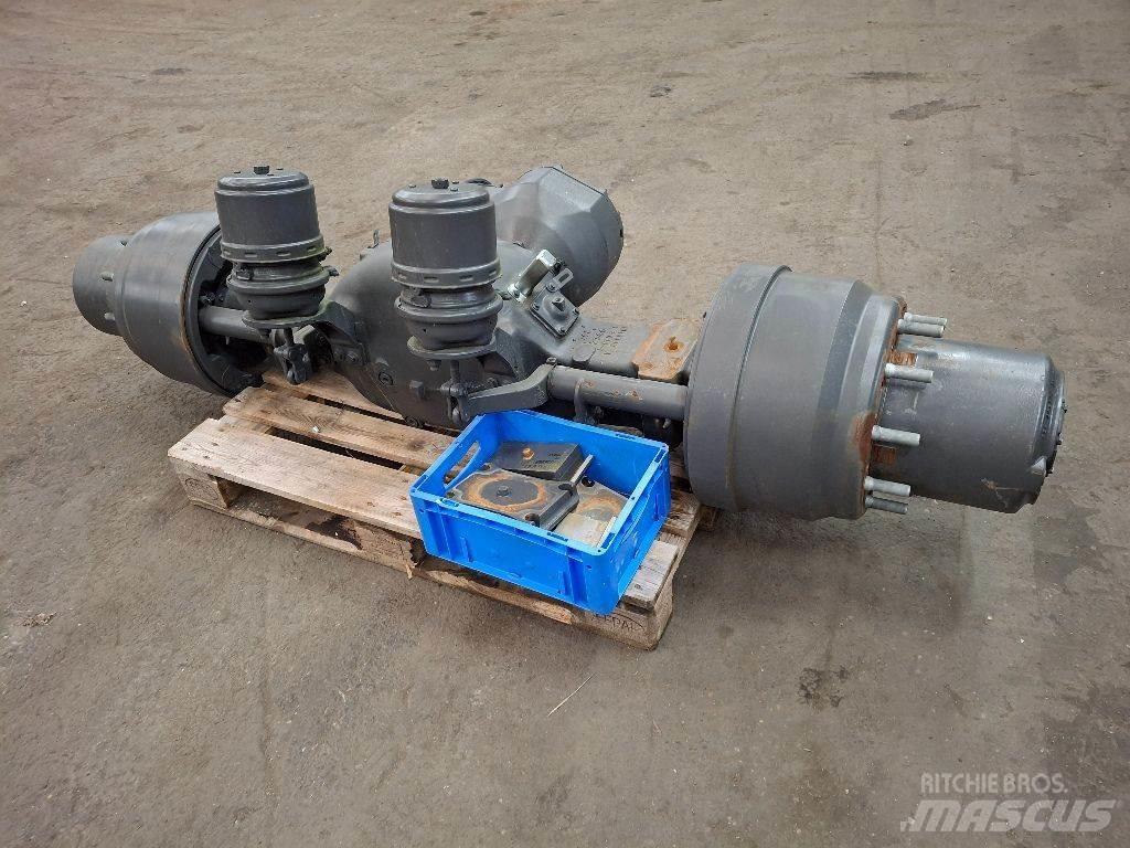 Volvo RSH1365 Оси
