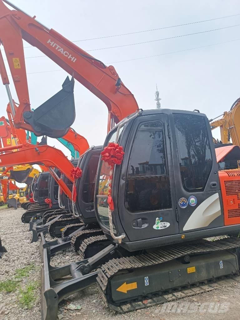 Hitachi ZX 60 Верижен екскаватор