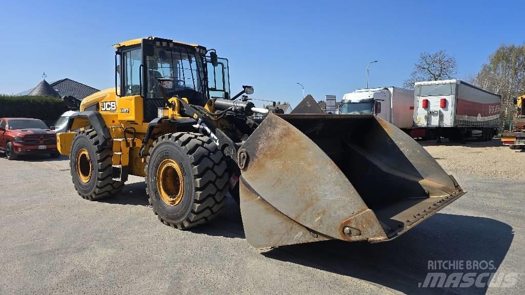 JCB 457 ZX Колесни товарачи