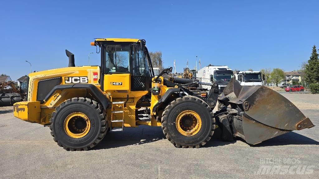 JCB 457 ZX Колесни товарачи