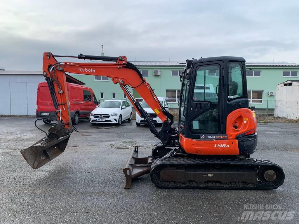 Kubota KX 048-4 Мини екскаватори < 7 т