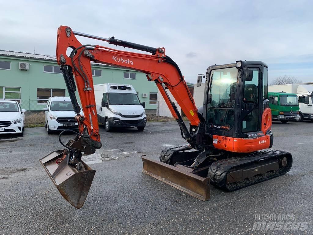 Kubota KX 048-4 Мини екскаватори < 7 т