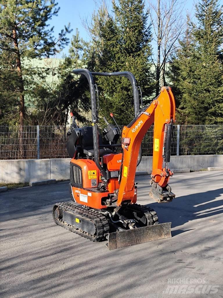 Kubota U 10 Мини екскаватори < 7 т