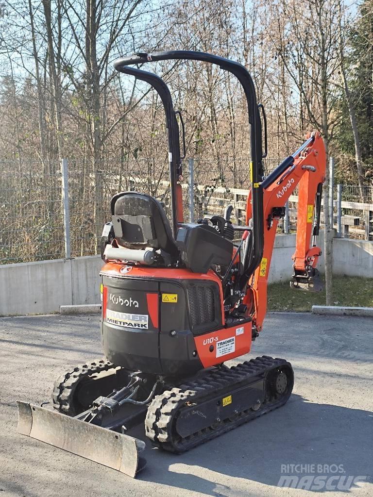 Kubota U 10 Мини екскаватори < 7 т