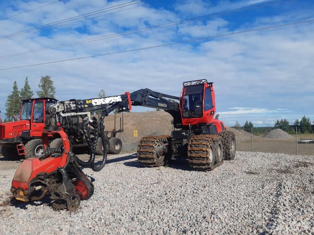 Komatsu 931.2 Харвестери