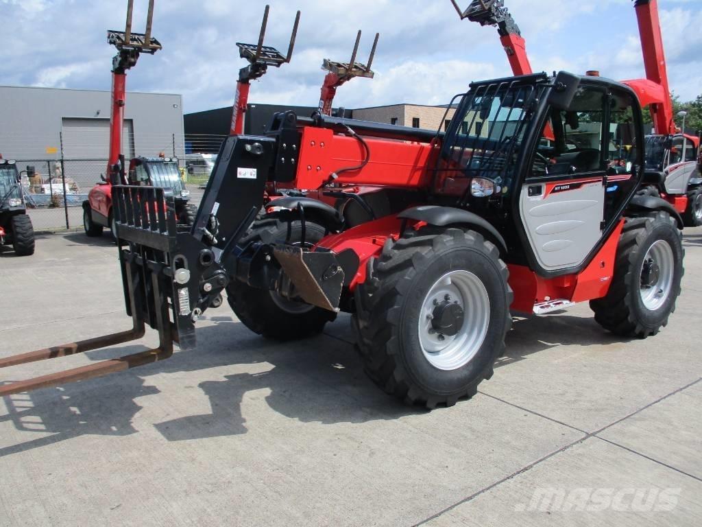 Manitou MT 1033E (657) Телескопични товарачи