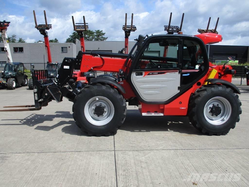 Manitou MT 1033E (657) Телескопични товарачи