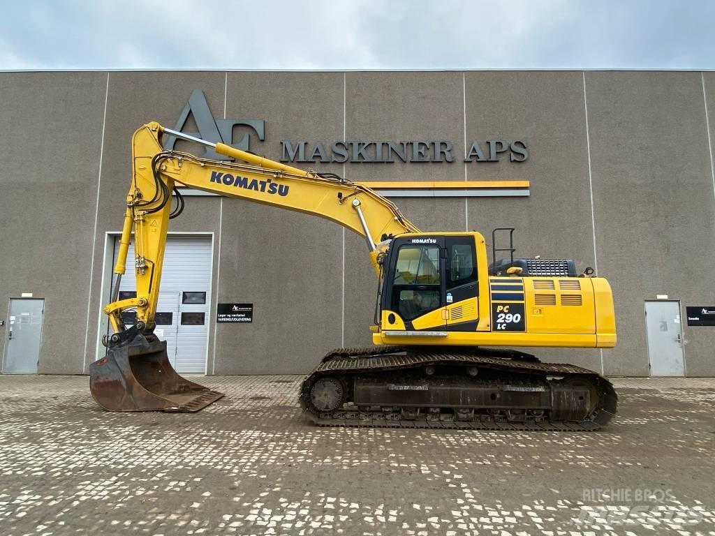 Komatsu PC290LC-11EO Верижен екскаватор
