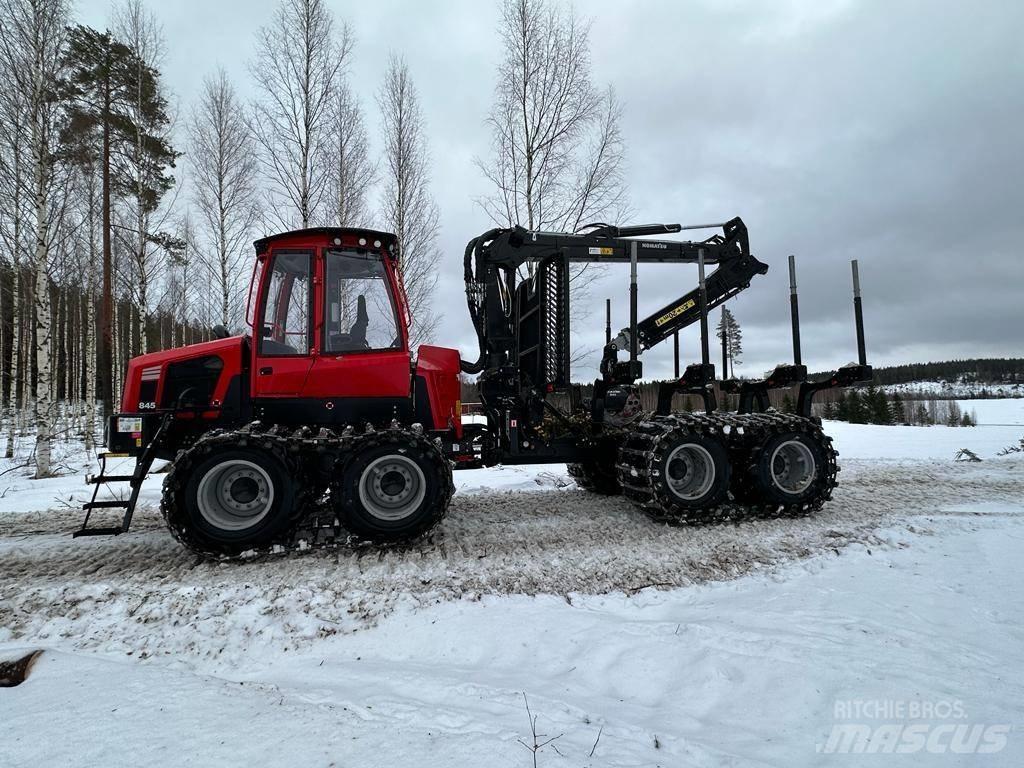 Komatsu 845 Форуардери