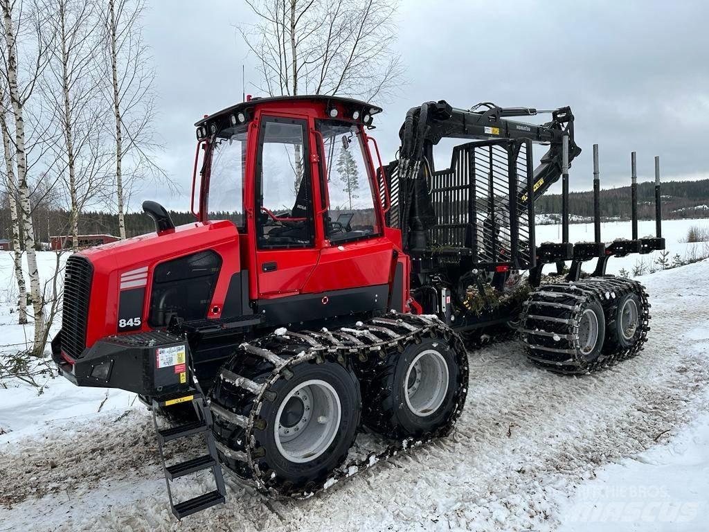 Komatsu 845 Форуардери