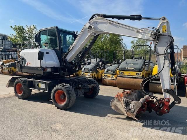 Bobcat E 57 W Колесни екскаватори