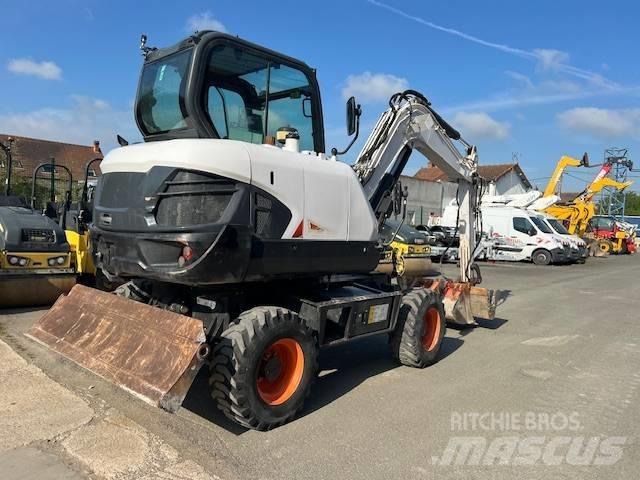 Bobcat E 57 W Колесни екскаватори