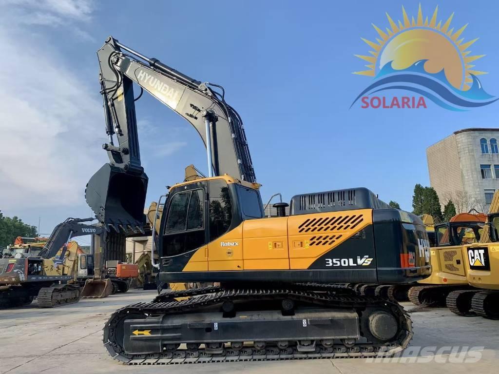Hyundai R350LVS Верижен екскаватор