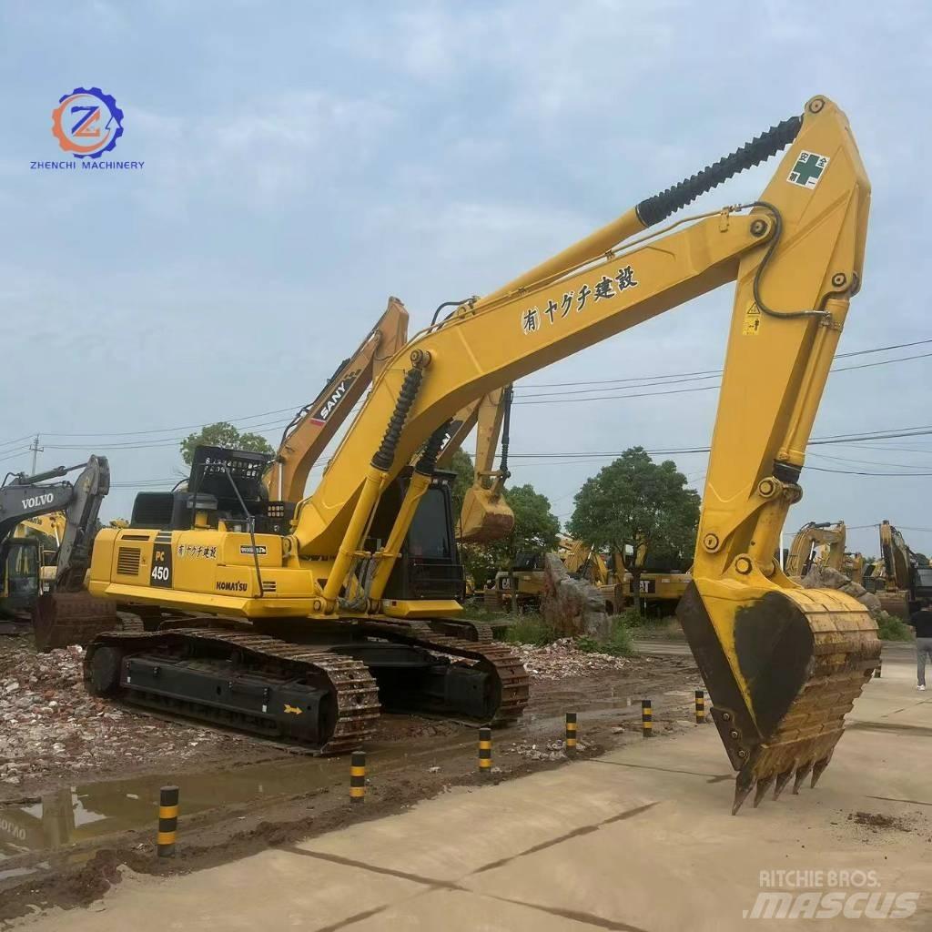 Komatsu PC 450 Верижен екскаватор