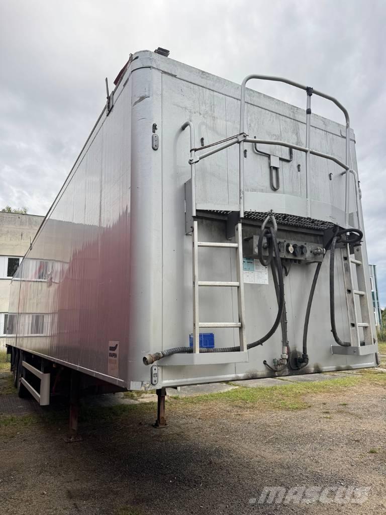 Knapen K 200 Полуремаркета с подвижен под
