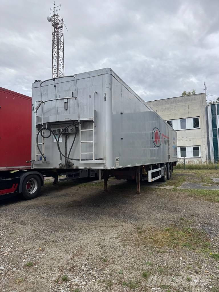 Knapen K 200 Полуремаркета с подвижен под
