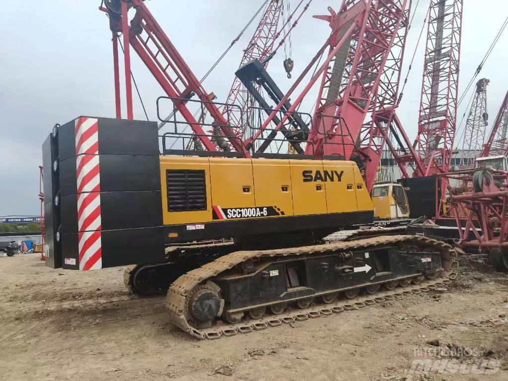 Sany SCC 1000 Верижни кранове
