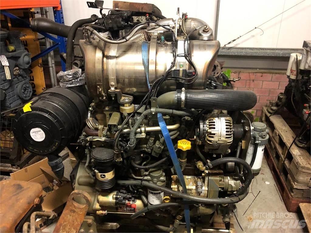 Liebherr Motor Двигатели