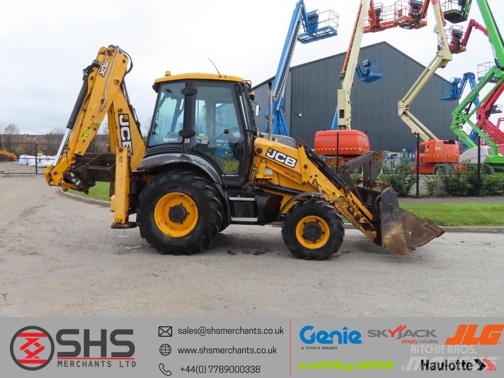 JCB 3 CX 14 Товарач със заден ексватор