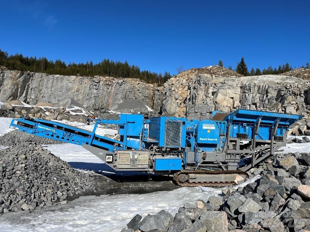 Sandvik CM 1206 RE Трошачки