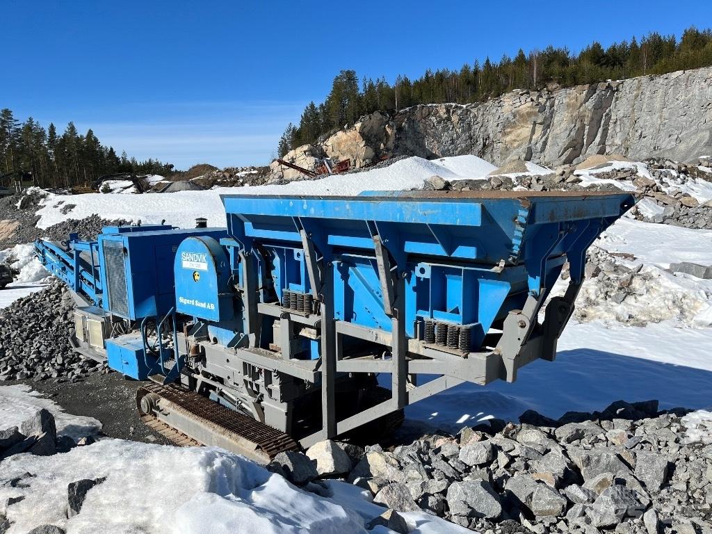Sandvik CM 1206 RE Трошачки
