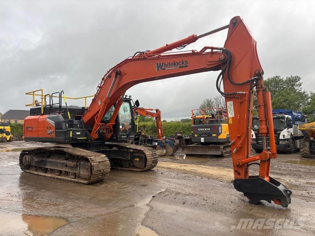 Hitachi ZX 300 LC-7 Верижен екскаватор