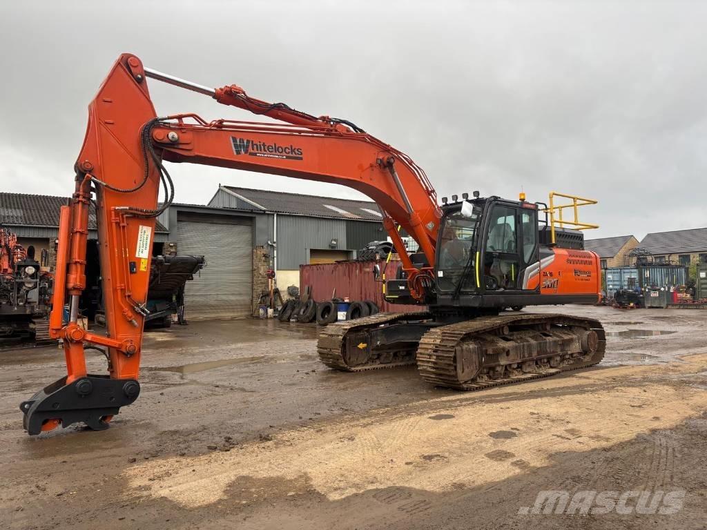Hitachi ZX 300 LC-7 Верижен екскаватор