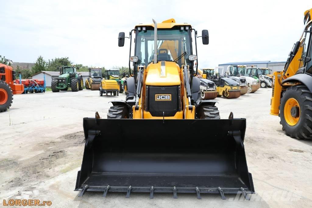 JCB 3 CX - NEW Товарач със заден ексватор
