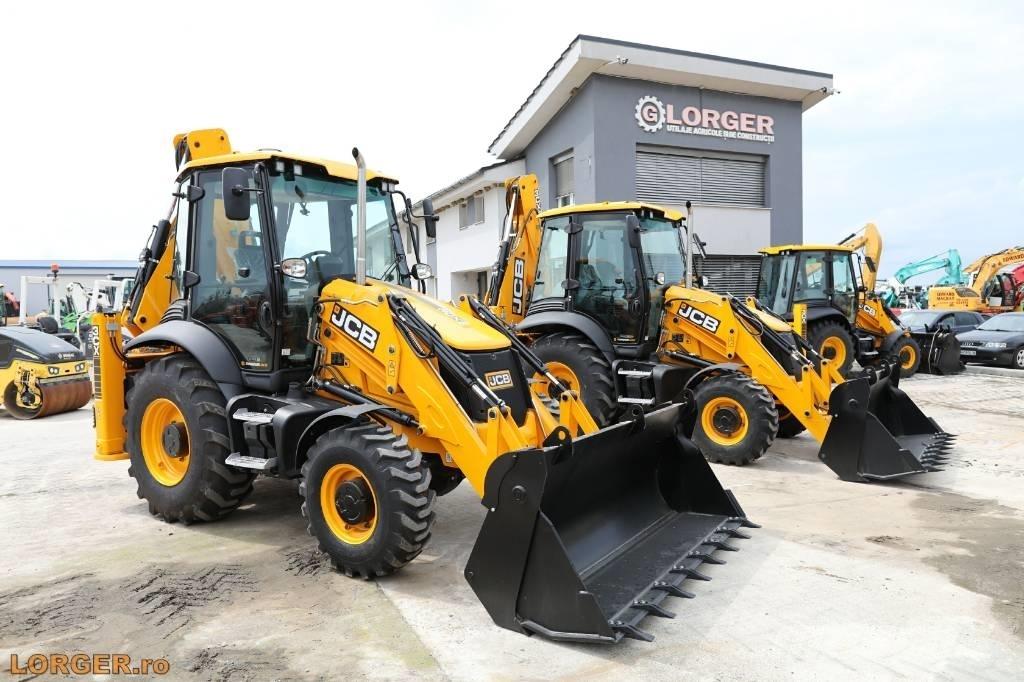 JCB 3 CX - NEW Товарач със заден ексватор