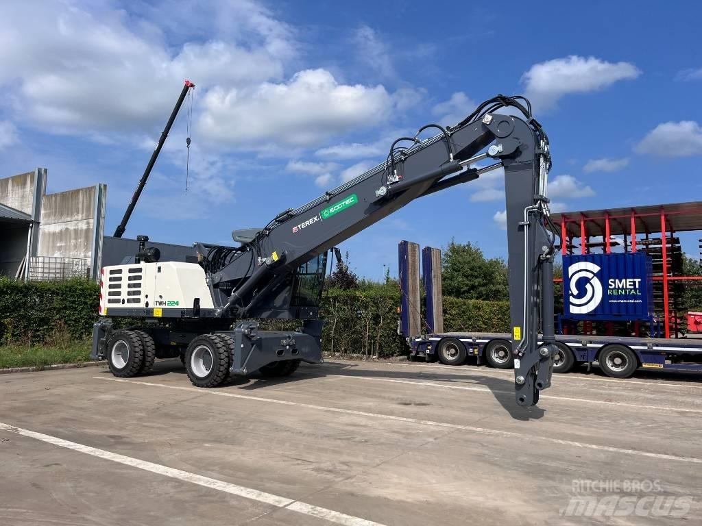 Terex Ecotec TWH 224 Оператори на отпадъци/индустрия
