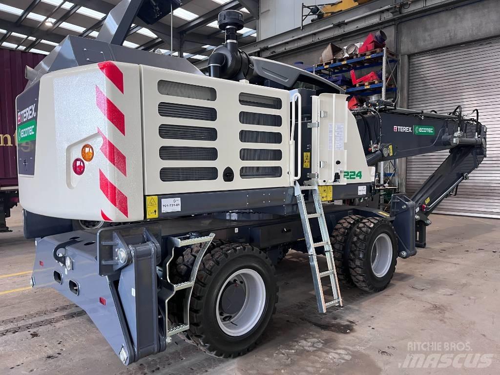 Terex Ecotec TWH 224 Оператори на отпадъци/индустрия
