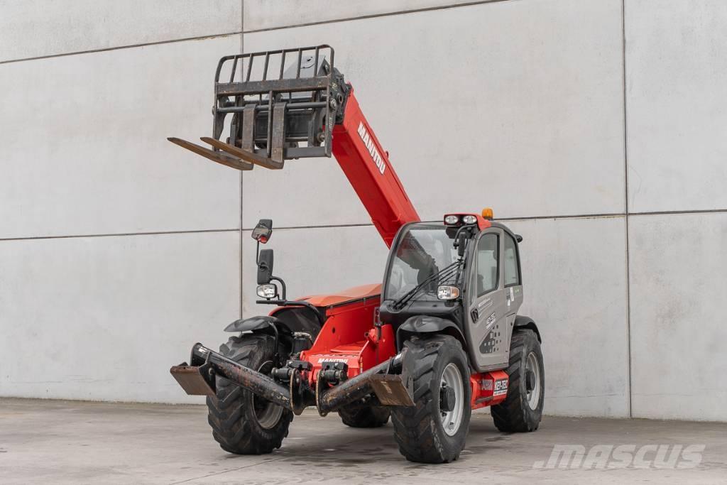 Manitou MT 1135 Телескопични товарачи