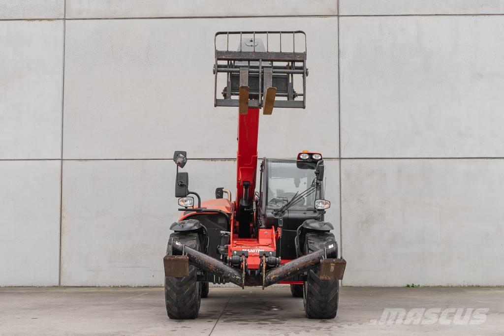 Manitou MT 1135 Телескопични товарачи