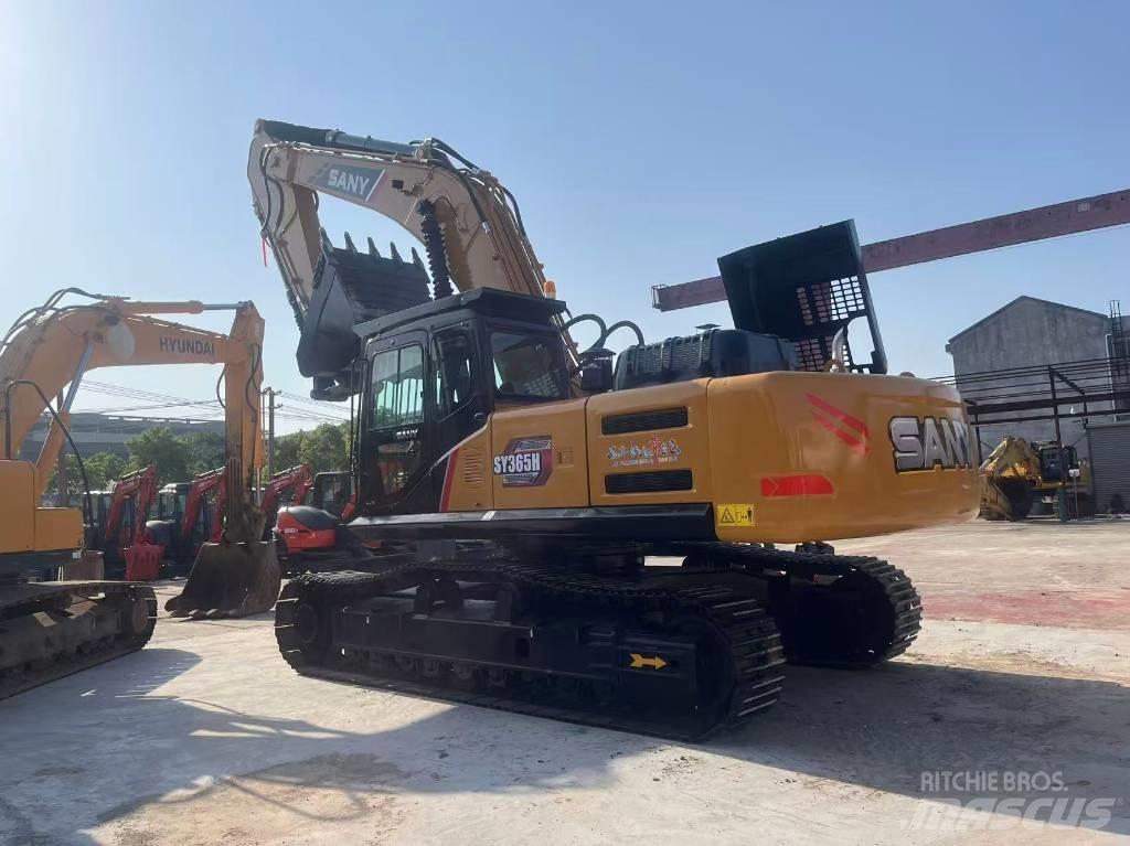 Sany SY 365 H Верижен екскаватор