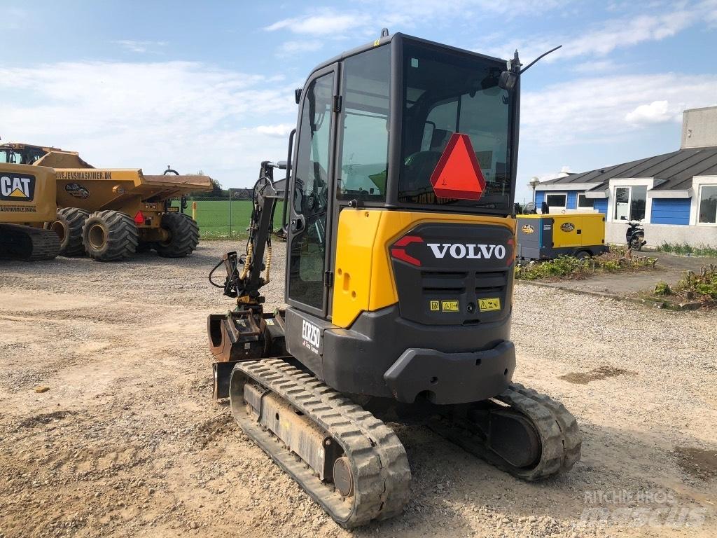Volvo ECR 25 D Мини екскаватори < 7 т