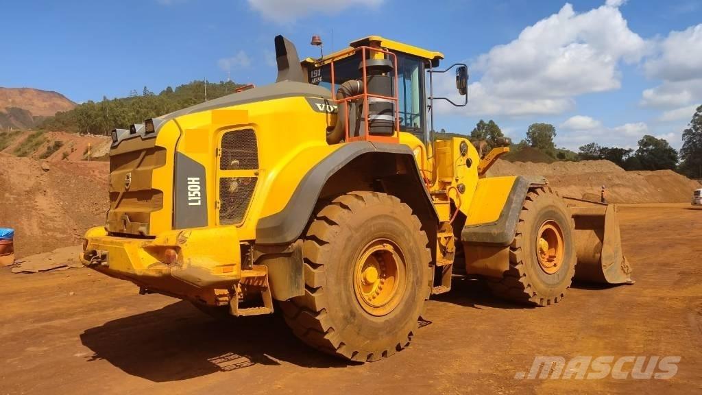 Volvo L 150 H Колесни товарачи