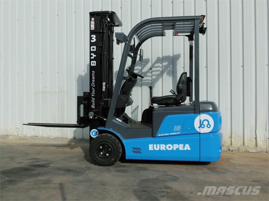 BYD ECB18B Електрически вилични кари-повдигачи