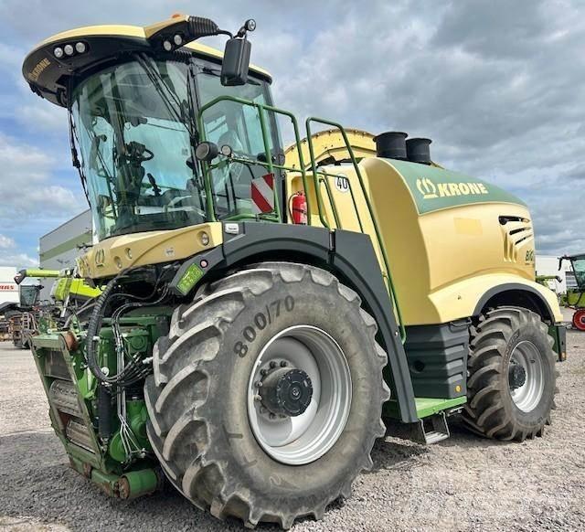 Krone BIG X 1180 Самоходни фуражири