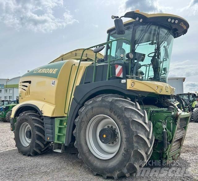 Krone BIG X 1180 Самоходни фуражири