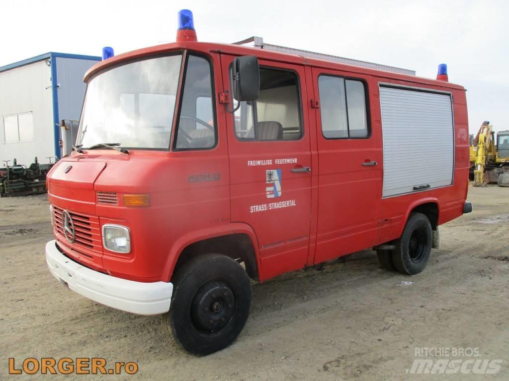 Mercedes-Benz 608 D Каросерии