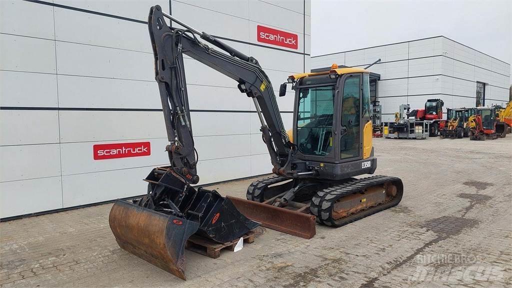 Volvo ECR50D Колесни екскаватори