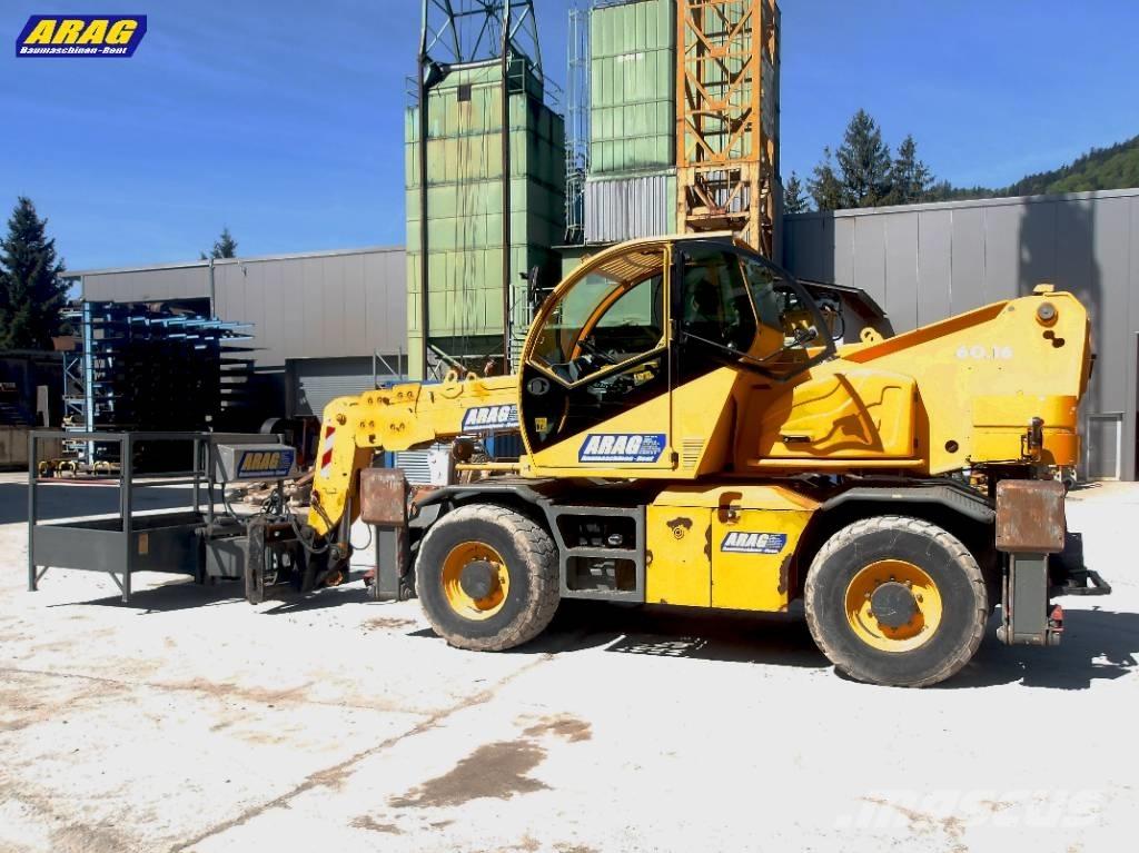 Dieci Pegasus 60.16 Телескопични товарачи