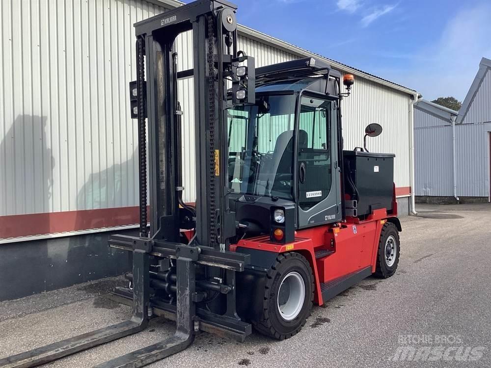 Kalmar ECG90-6 Електрически вилични кари-повдигачи