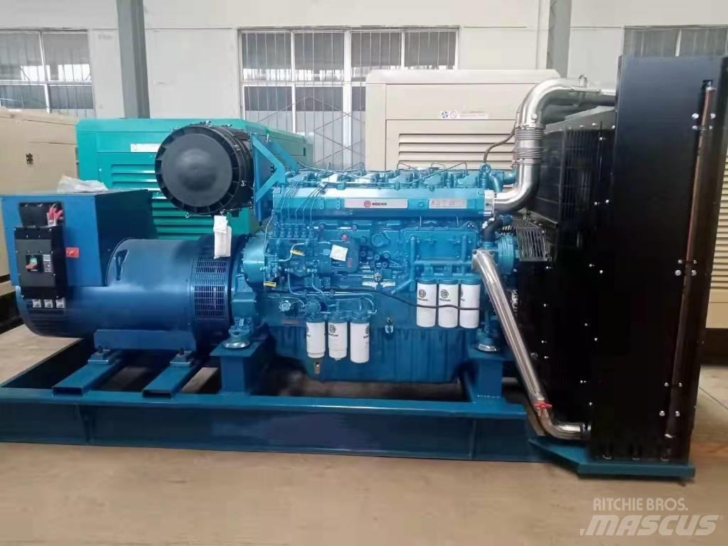 Weichai 6M33D633E200 Дизелови генератори
