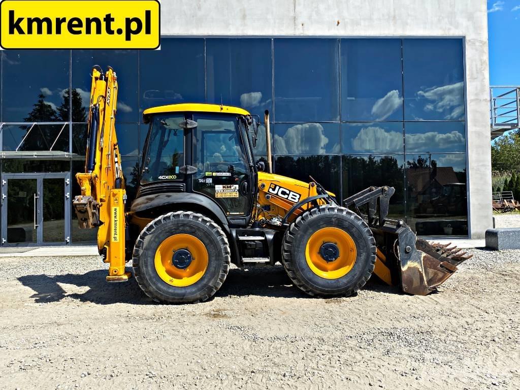 JCB 4 CX Товарач със заден ексватор