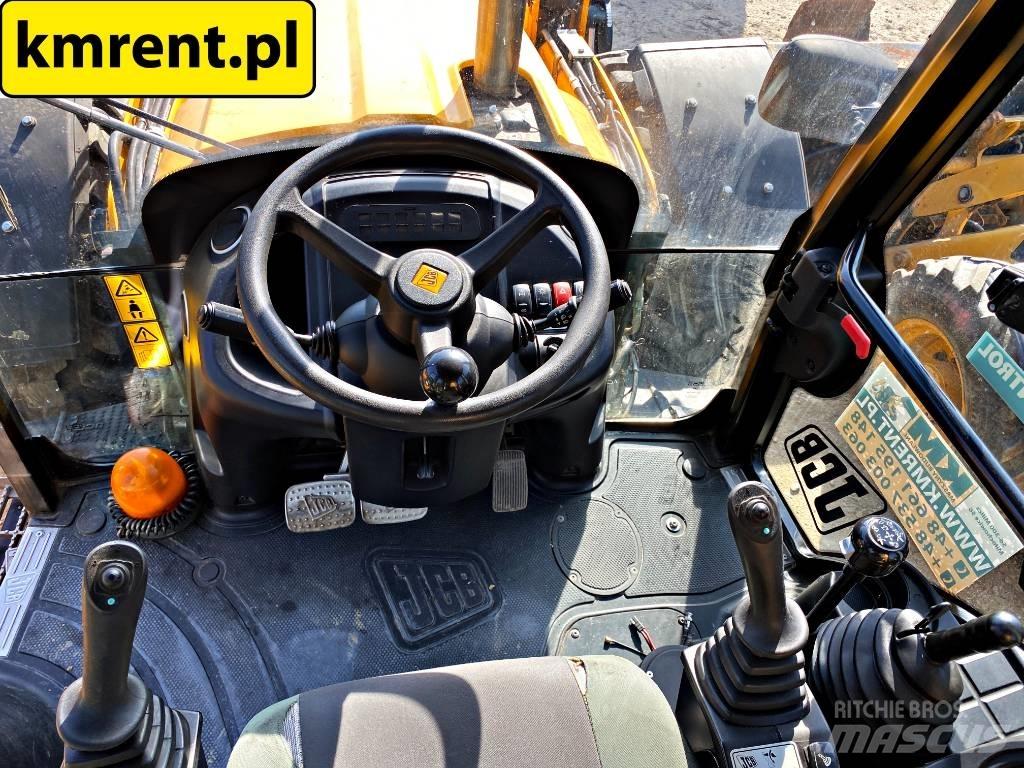 JCB 4 CX Товарач със заден ексватор