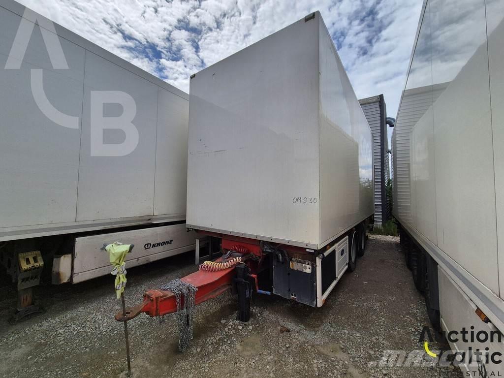 HFR BUSSBYGG KK18 Ремаркета фургони
